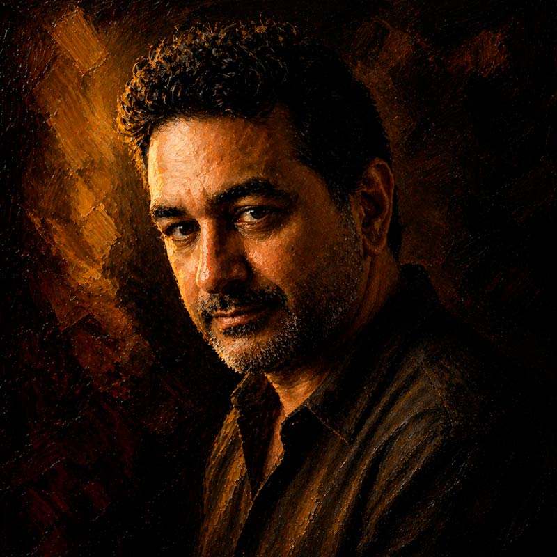 Robério Diógenes, autor brasileiro de romances, dramas e thrillers psicológicos